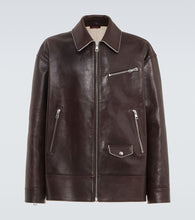 Gucci Leather biker jacket