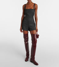 Gucci Leather over-the-knee boots