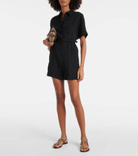 Gucci Leather-trimmed thong sandals