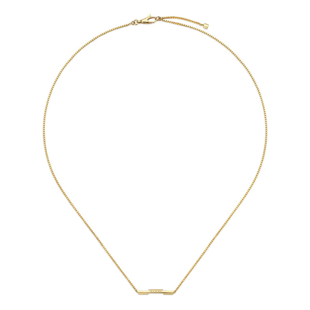 Gucci Link To Love Necklace in Yellow Gold