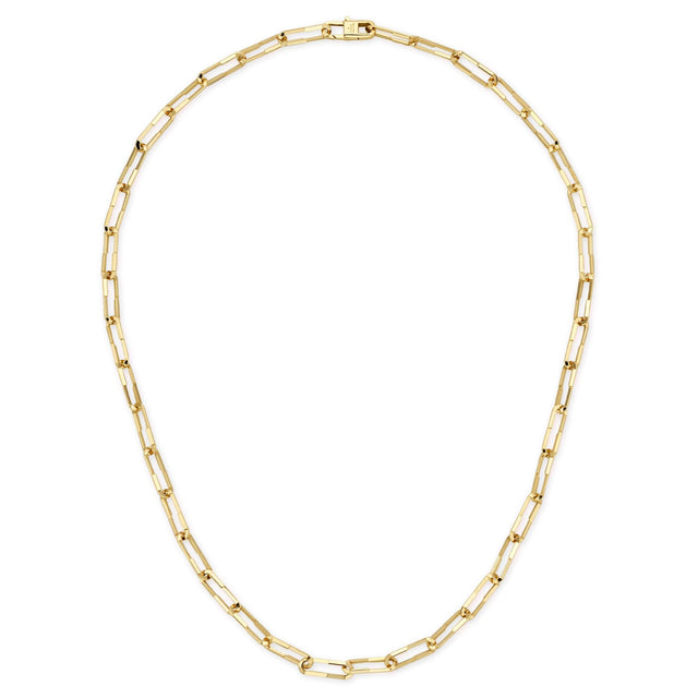 Gucci Link To Love Yellow Gold Chain Necklace