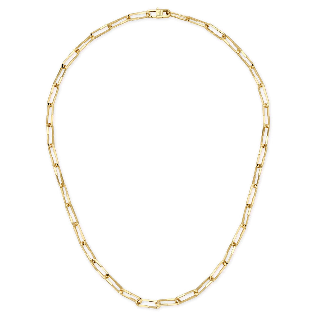 Gucci Link To Love Yellow Gold Chain Necklace