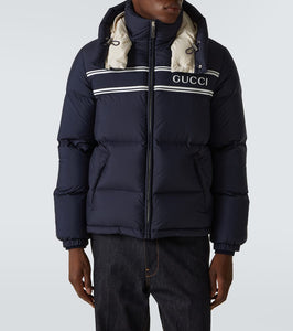 Gucci Logo down jacket