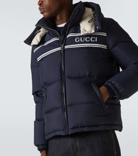 Gucci Logo down jacket