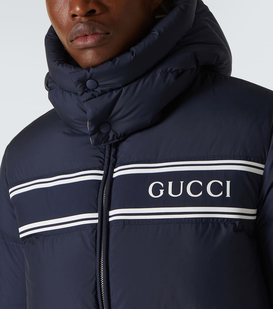 Gucci Logo down jacket