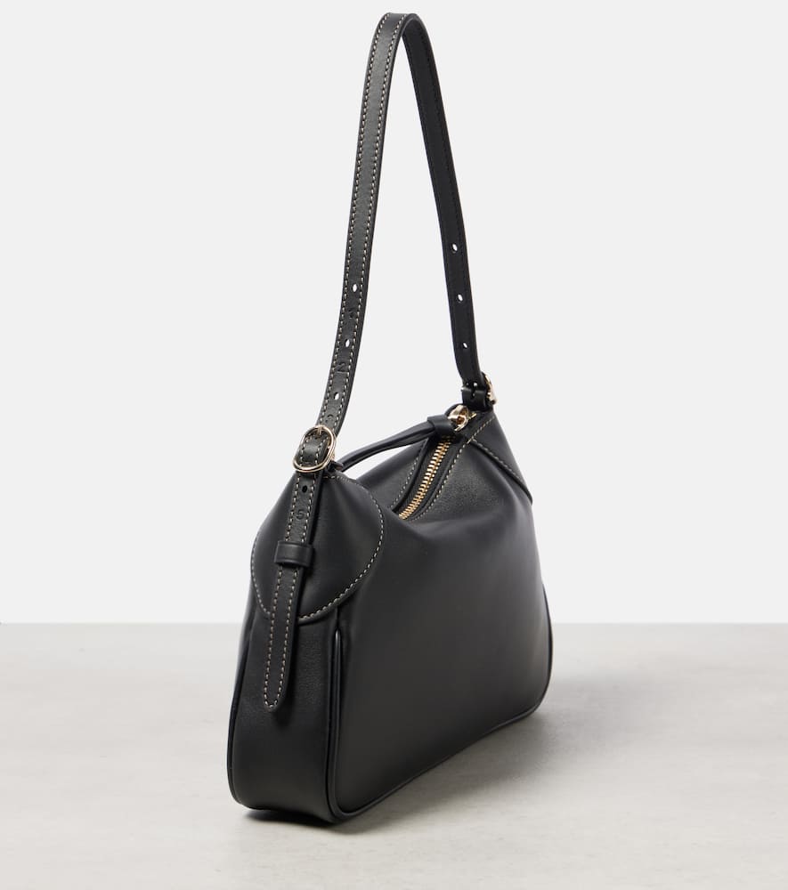 Gucci Logo leather tote bag