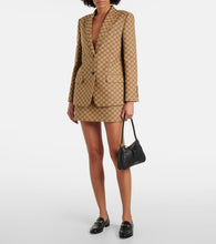 Gucci Logo leather tote bag