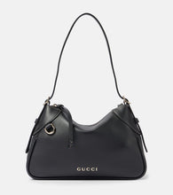 Gucci Logo leather tote bag. Shop Gucci Shoulder Bags for women now.