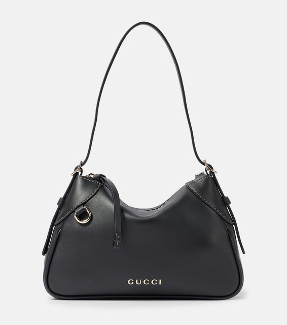 Gucci Logo leather tote bag. Shop Gucci Shoulder Bags for women now.