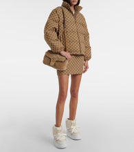 Gucci Nat wool-blend booties