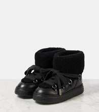 Gucci Nat wool-blend booties