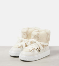 Gucci Nat wool-blend booties