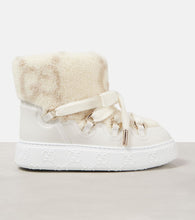 Gucci Nat wool-blend booties