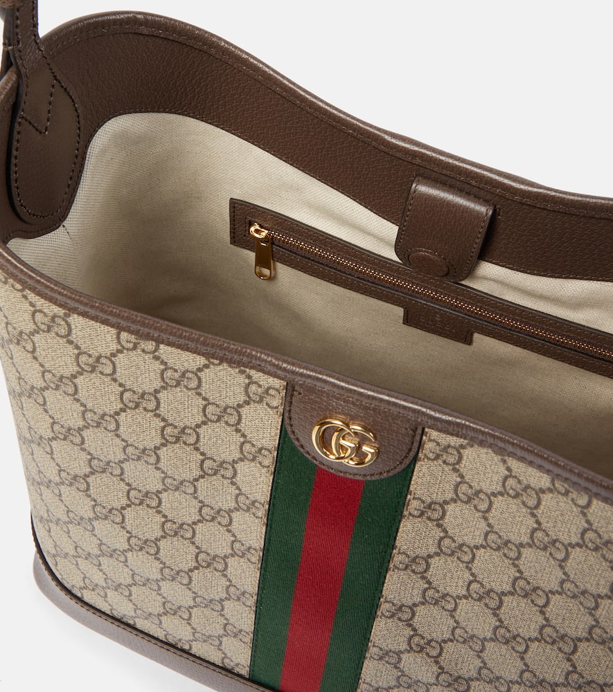 Gucci Ophidia GG Medium canvas shoulder bag