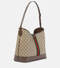 Gucci Ophidia GG Medium canvas shoulder bag