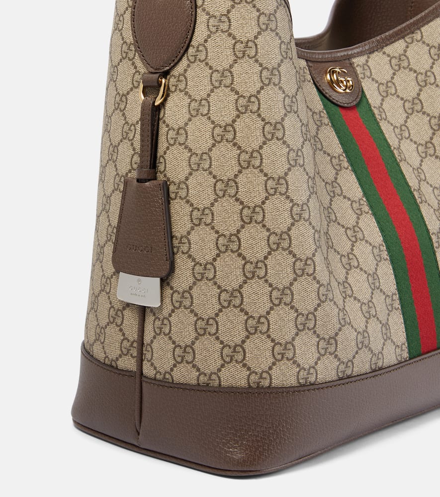 Gucci Ophidia GG Medium canvas shoulder bag