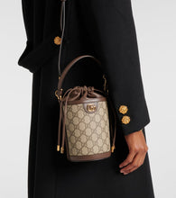 Gucci Ophidia GG Mini canvas bucket bag