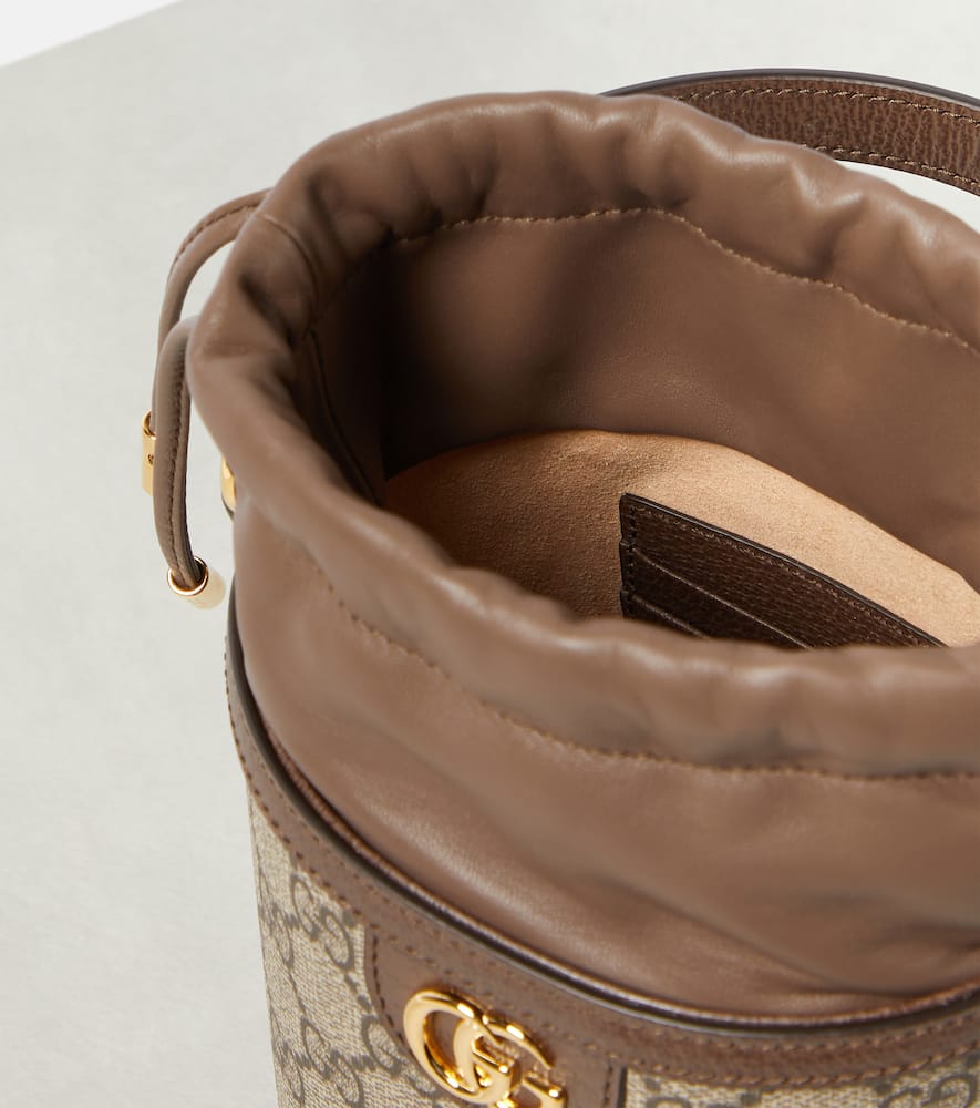 Gucci Ophidia GG Mini canvas bucket bag