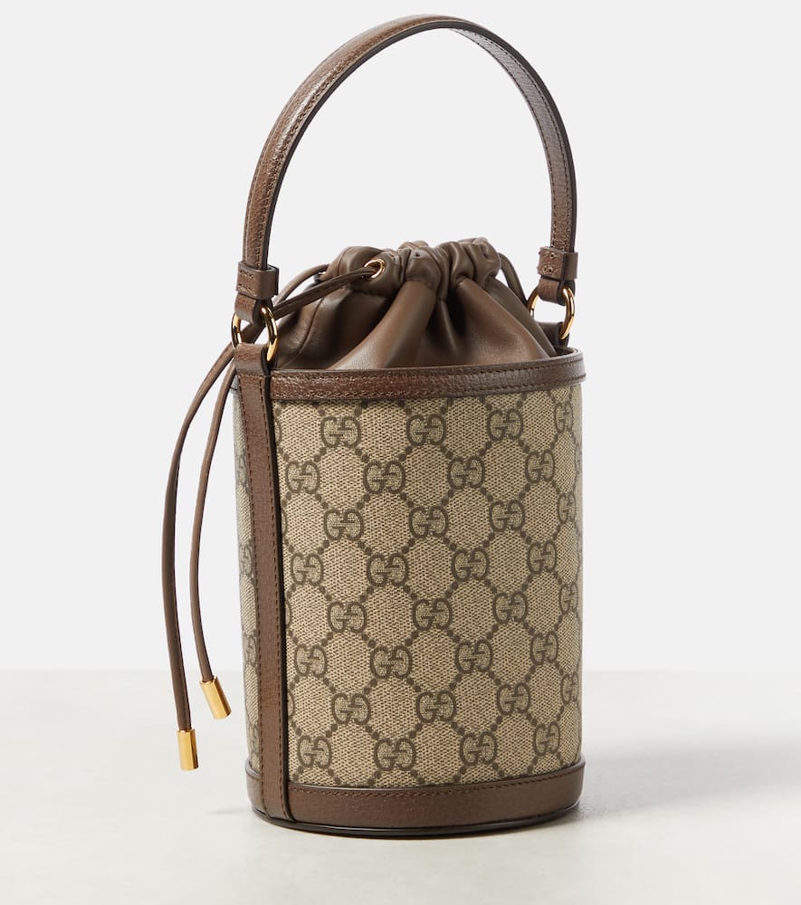 Gucci Ophidia GG Mini canvas bucket bag