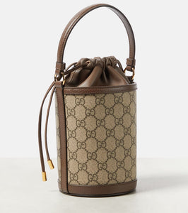 Gucci Ophidia GG Mini canvas bucket bag