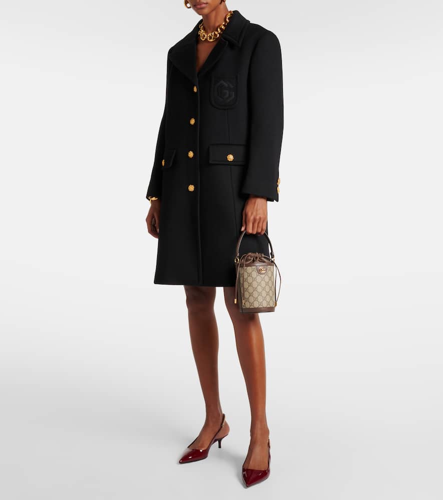Gucci Ophidia GG Mini canvas bucket bag