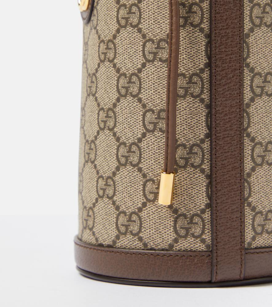 Gucci Ophidia GG Mini canvas bucket bag