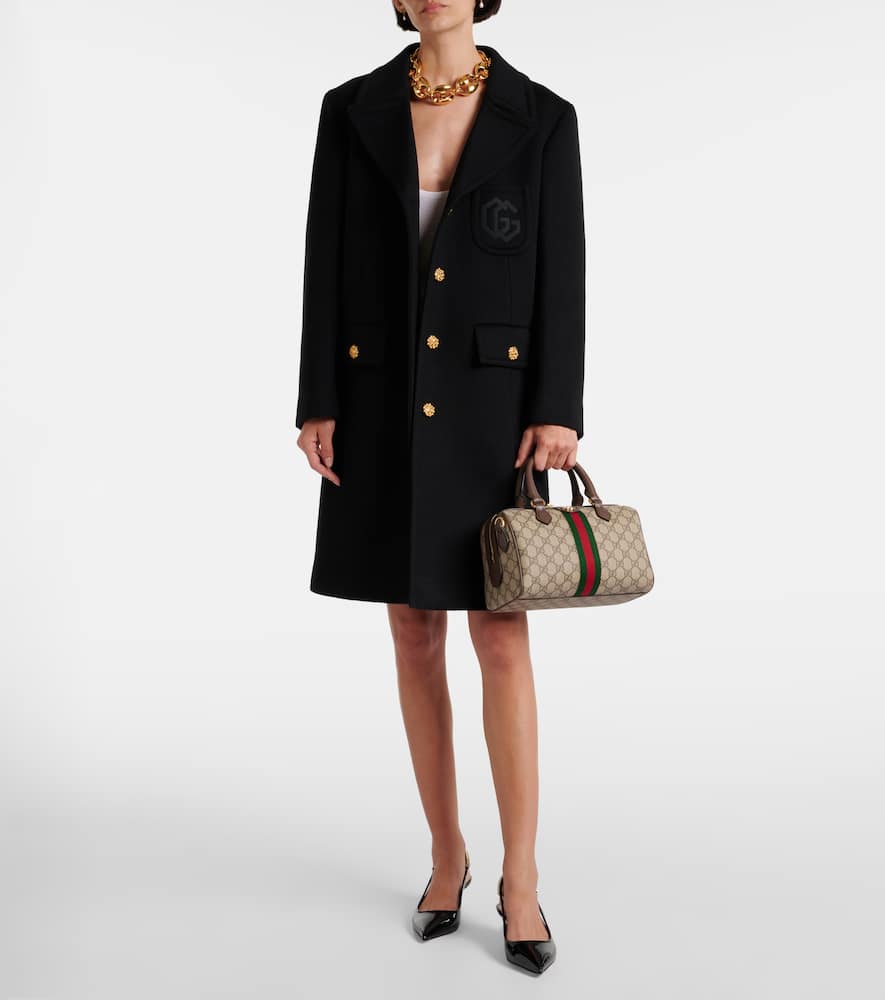 Gucci Ophidia GG Small canvas tote bag
