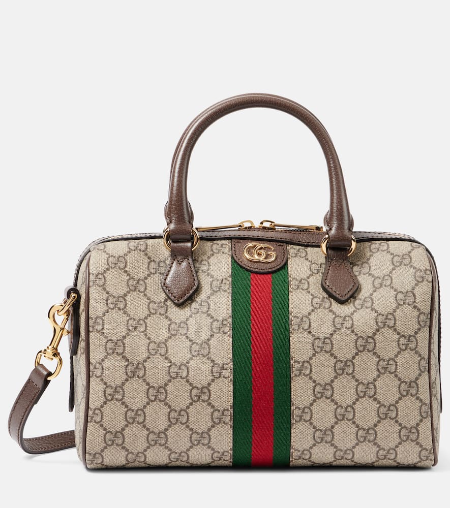 Gucci Ophidia GG Small canvas tote bag. Shop Gucci Top-Handle Bags for women now.