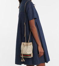 Gucci Ophidia Mini GG bucket bag