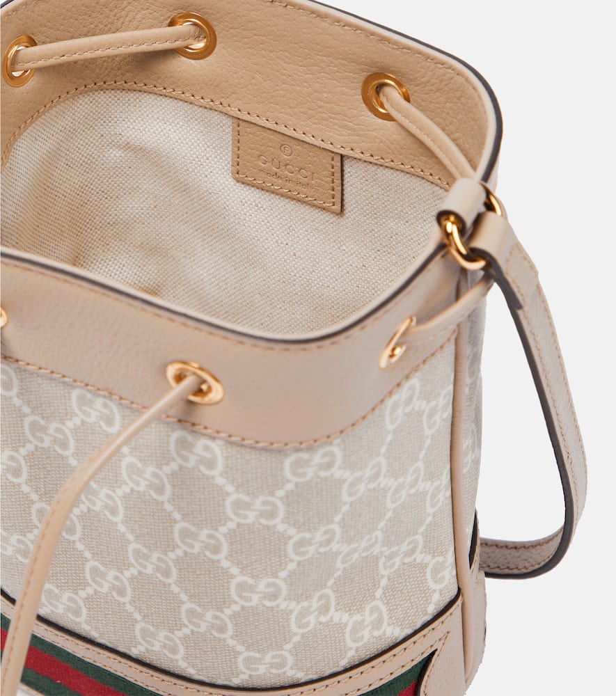 Gucci Ophidia Mini GG bucket bag