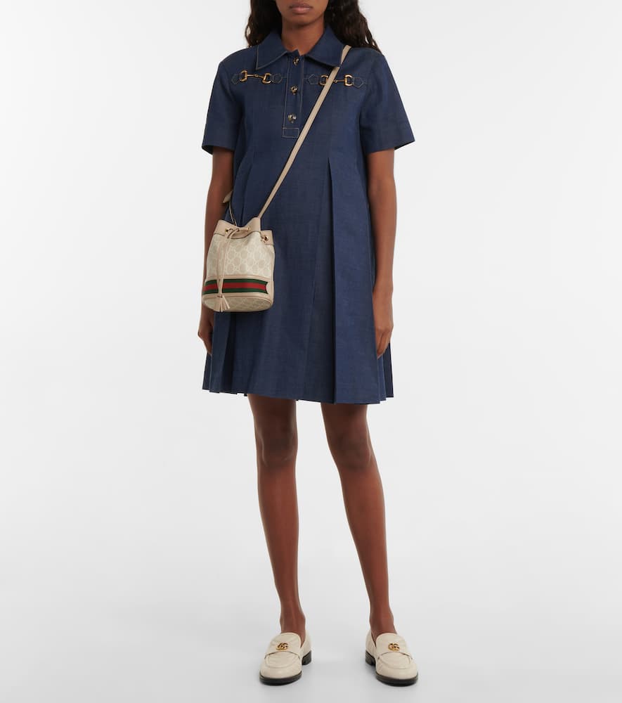 Gucci Ophidia Mini GG bucket bag