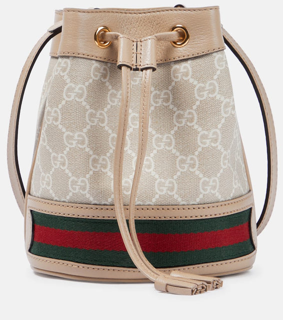 Gucci Ophidia Mini GG bucket bag. Shop Gucci Shoulder Bags for women now.