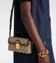 Gucci Ophidia Mini GG canvas shoulder bag