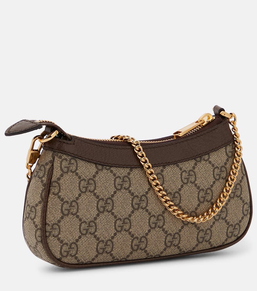 Gucci Ophidia Mini GG canvas shoulder bag