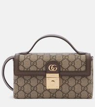 Gucci Ophidia Mini GG canvas shoulder bag. Shop Gucci Top-Handle Bags for women now.