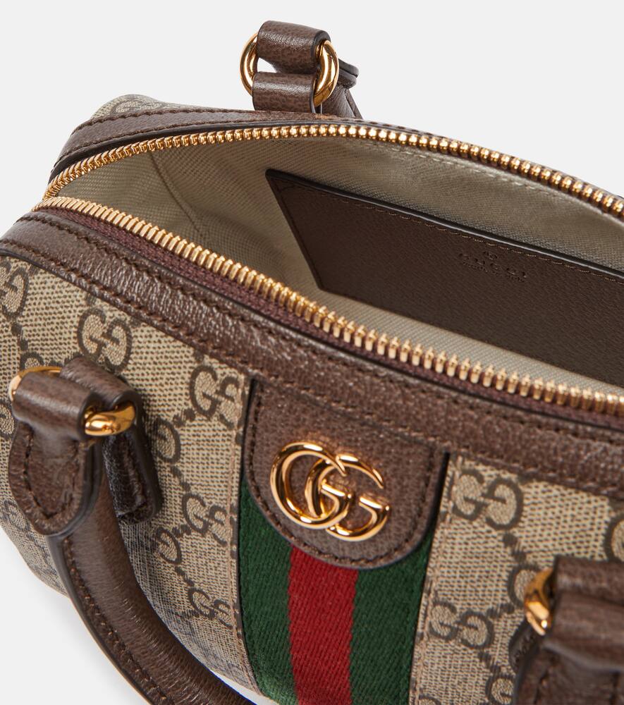 Gucci Ophidia Mini GG canvas tote bag