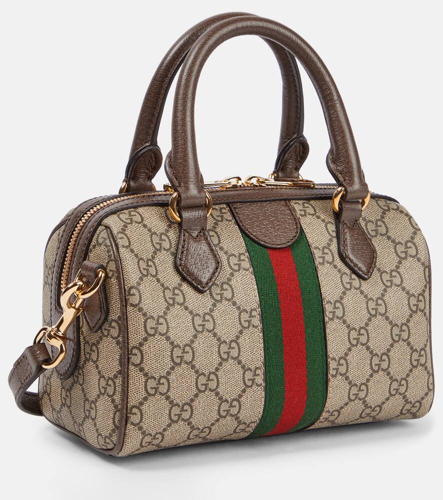 Gucci Ophidia Mini GG canvas tote bag
