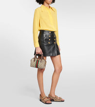 Gucci Ophidia Mini GG canvas tote bag