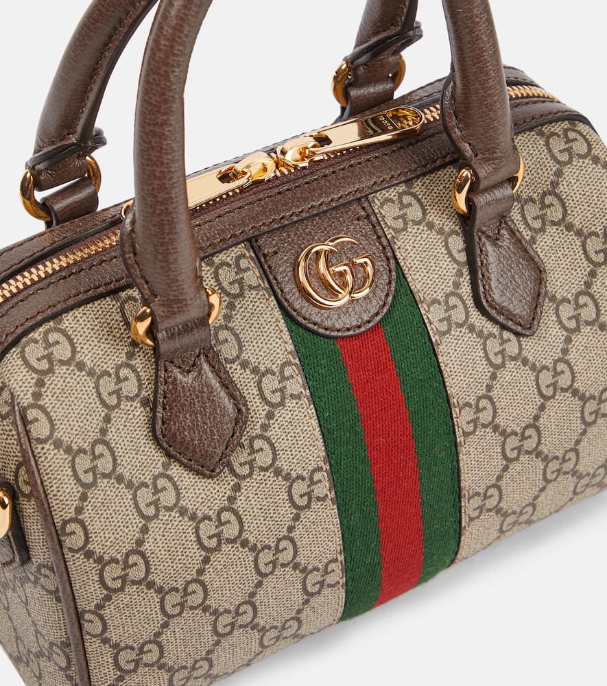 Gucci Ophidia Mini GG canvas tote bag