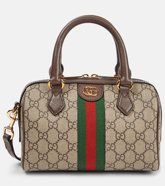 Gucci Ophidia Mini GG canvas tote bag. Shop Gucci Shoulder Bags for women now.