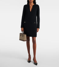 Gucci Ophidia Mini leather-trimmed tote bag