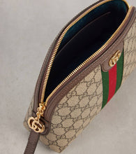 Gucci Ophidia Small canvas shoulder bag