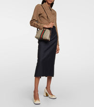 Gucci Ophidia Small canvas shoulder bag