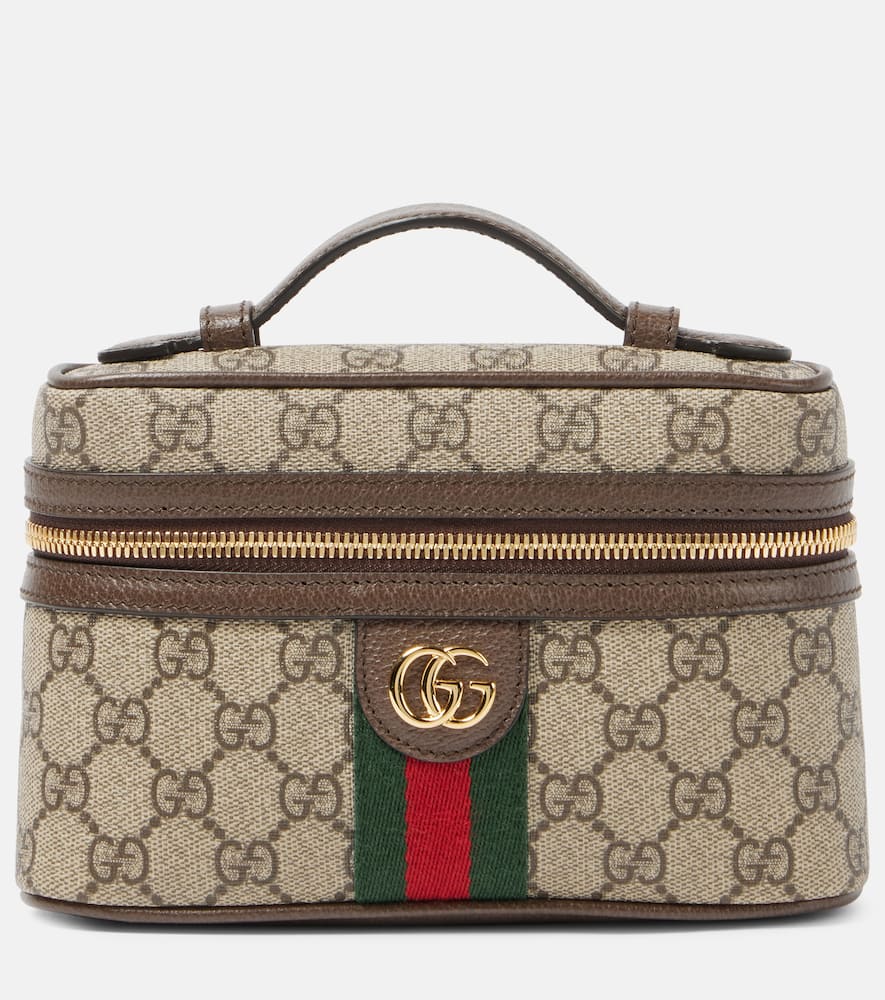 Gucci Ophidia Super Mini beauty case. Shop Gucci Top-Handle Bags for women now.