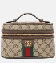 Gucci Ophidia Super Mini beauty case. Shop Gucci Top-Handle Bags for women now.