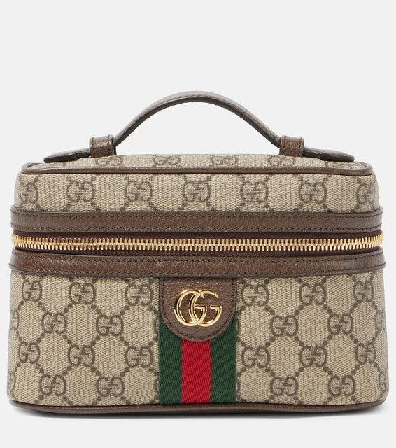 Gucci Ophidia Super Mini beauty case. Shop Gucci Top-Handle Bags for women now.