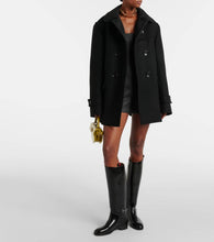 Gucci Polished leather knee-high boots