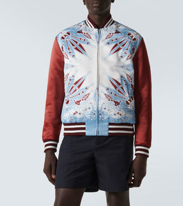 Gucci Printed bomber jacket