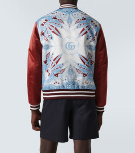 Gucci Printed bomber jacket