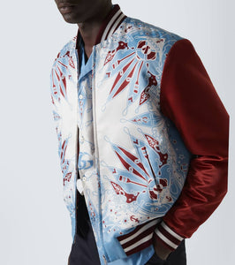 Gucci Printed bomber jacket